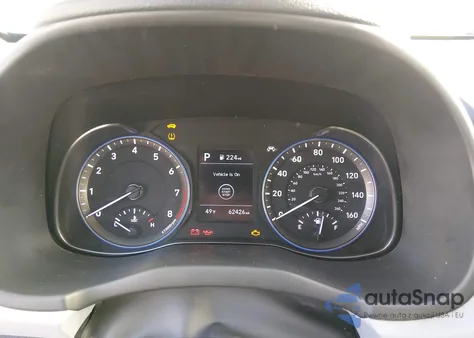 2019 Hyundai Kona Sel z USA, uszkodzony, nr VIN KM8K62AA3KU371798